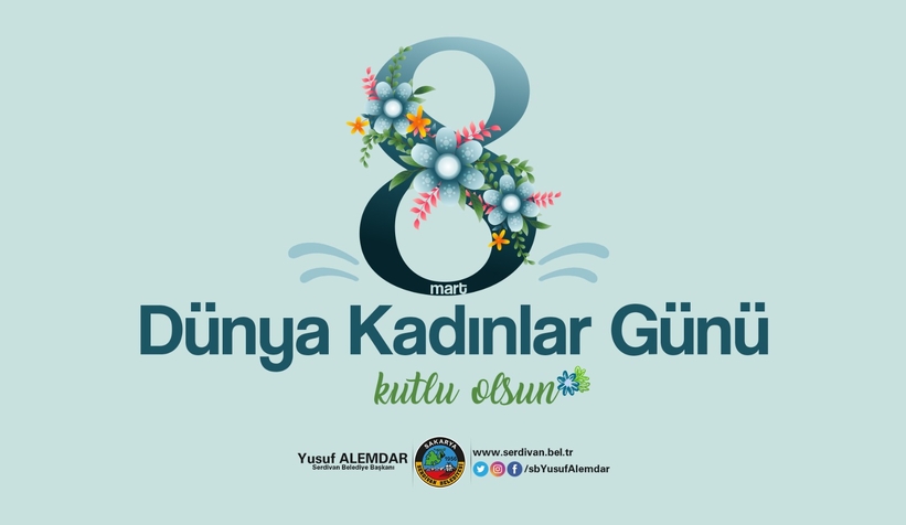 Başkan Alemdar’dan 8 Mart Dünya Kadınlar Günü Mesajı