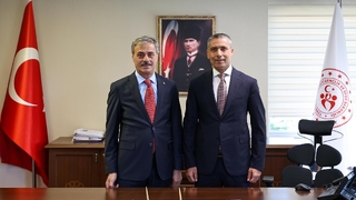 Başkan Alemdar’dan Ankara’da önemli temaslar