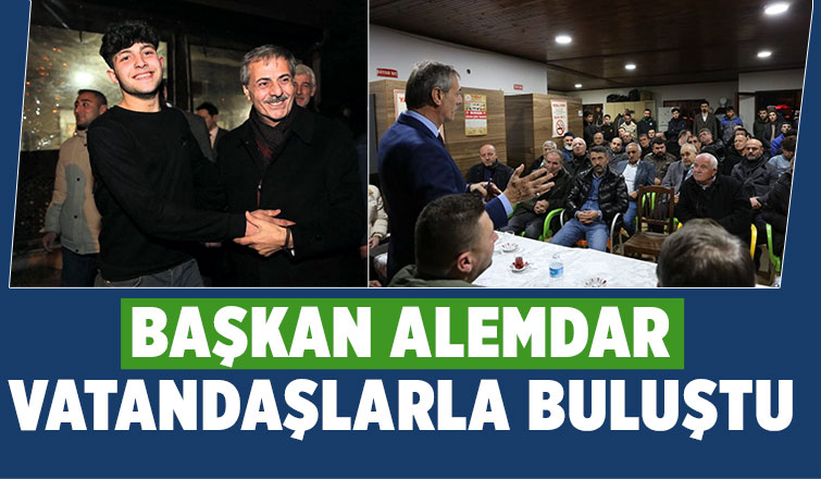 Başkan Alemdar:Halkın ferasetine güveniyoruz