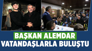 Başkan Alemdar:Halkın ferasetine güveniyoruz