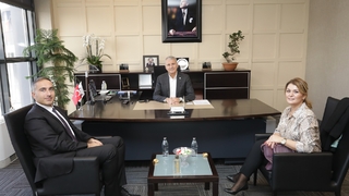 Başkan Altuğ'a hayırlı olsun ziyaretleri sürüyor