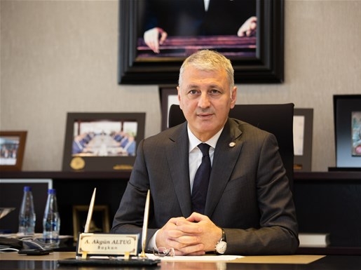  Başkan Altuğ'dan 23 Nisan Kutlama mesajı