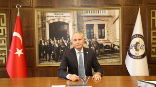 Başkan Altuğ'dan 29 Ekim Cumhuriyet Bayramı mesajı