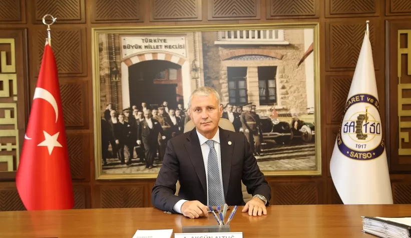 Başkan Altuğ'dan 30 Ağustos Zafer Bayramı kutlama mesajı