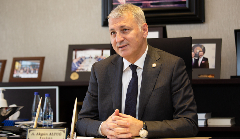 Başkan Altuğ'dan Ramazan Bayramı kutlama mesajı