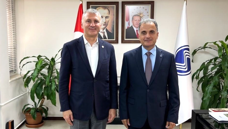 Başkan Altuğ'dan SAÜ Rektörü Prof. Dr. Hamza Al'a hayırlı olsun ziyareti