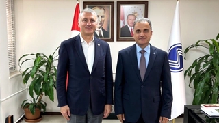 Başkan Altuğ'dan SAÜ Rektörü Prof. Dr. Hamza Al'a hayırlı olsun ziyareti