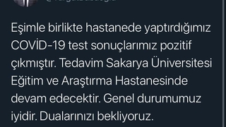 Başkan Babaoğlu ve eşi koronaya yakalandı