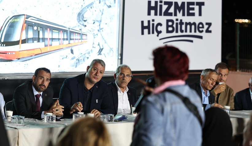 Başkan Çelik Esentepe'de vatandaşlarla buluştu