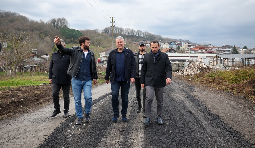 Başkan Çelik, Kuruçeşme’de incelemelerde bulundu