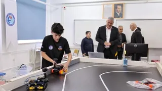Başkan Çelik lise öğrencileri ile buluştu