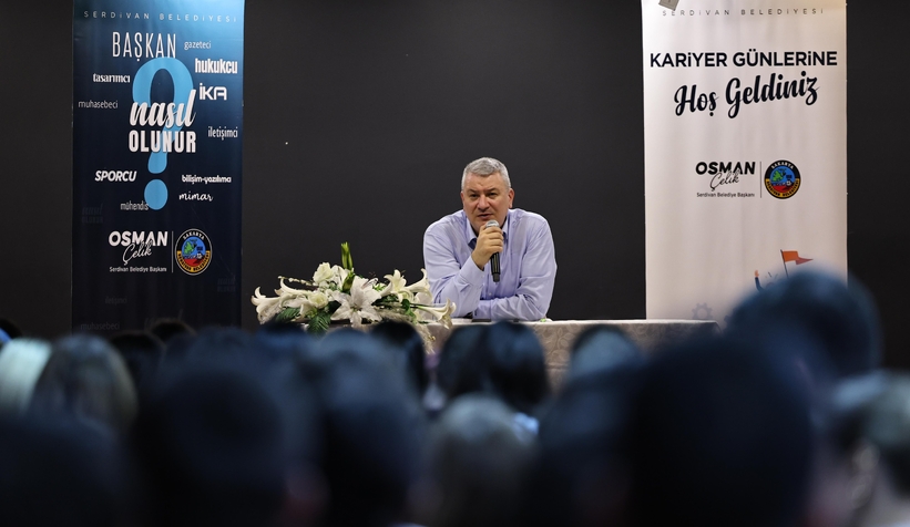 Başkan Çelik öğrenciler ile buluştu