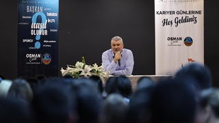 Başkan Çelik öğrenciler ile buluştu