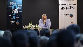 Başkan Çelik öğrenciler ile buluştu