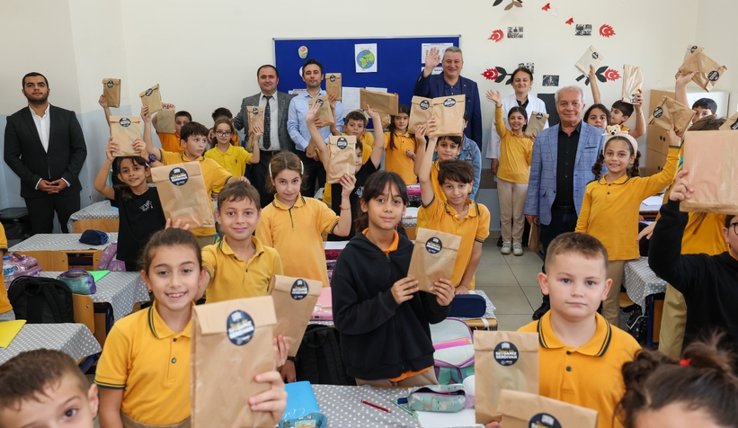 Başkan Çelik öğrencilerle buluştu