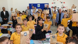 Başkan Çelik öğrencilerle buluştu