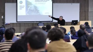 Başkan Çelik SAÜ Siyaset Bilimi öğrencileriyle buluştu