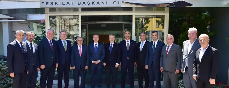 Başkan Çelik'ten Ankara'da temaslar