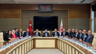 Başkan Çelik'ten Ankara'da üst düzey ziyaretler