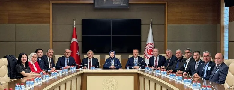 Başkan Çelik'ten Ankara'da üst düzey ziyaretler