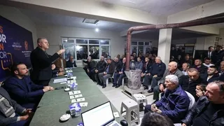 Başkan Çelik Uzunköy'de vatandaşlar ile buluştu