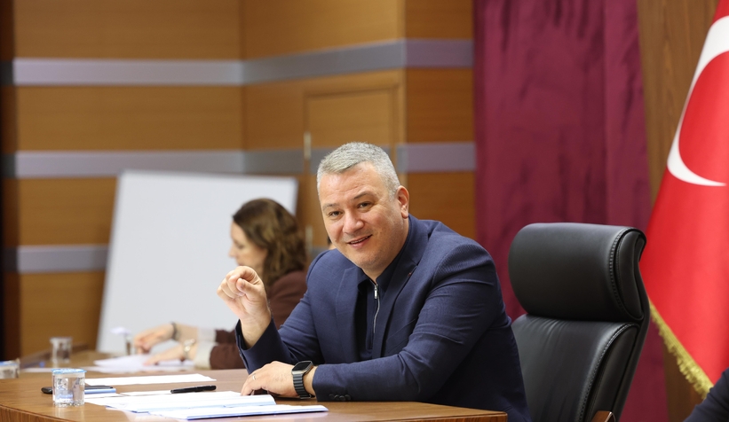 Başkan Çelik: Yoğun mesai harcıyoruz