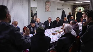 Başkan Çelik’ten Esentepe’de Gönül Buluşmaları