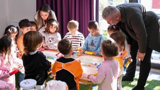 Başkan Çelik’ten Serdivan Çocuk Akademisi'ne ziyaret