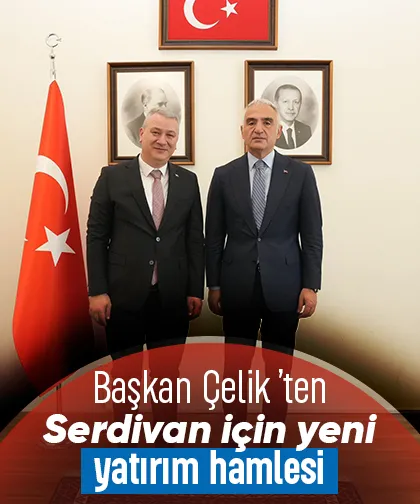 Başkan Çelik’ten Serdivan için yeni yatırım hamlesi
