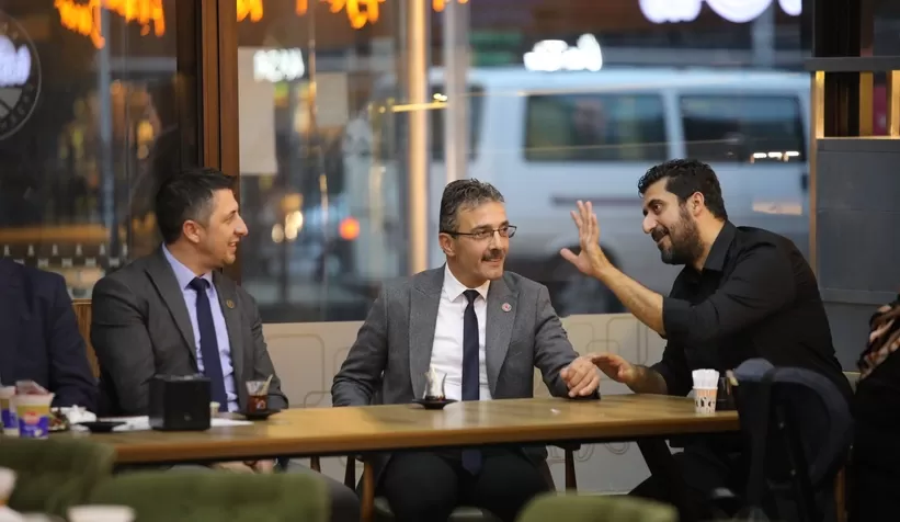 Başkan Dinç Diyanet Sen buluşmasına katıldı