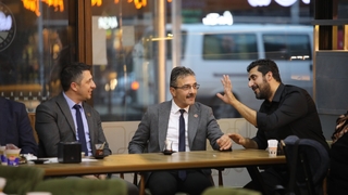 Başkan Dinç Diyanet Sen buluşmasına katıldı