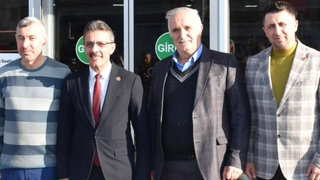 Başkan Dinç esnaf ziyaretlerine devam ediyor