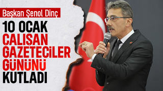 Başkan Dinç gazeteciler ile bir araya geldi