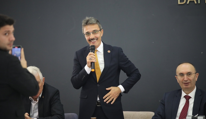 Başkan Dinç muhtarlar ile bir araya geldi