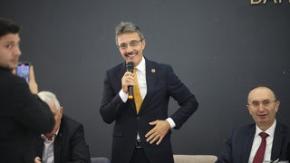 Başkan Dinç muhtarlar ile bir araya geldi