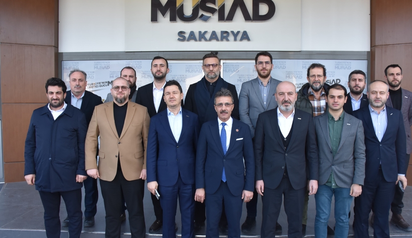 Başkan Dinç MÜSİAD'ı ziyaret etti