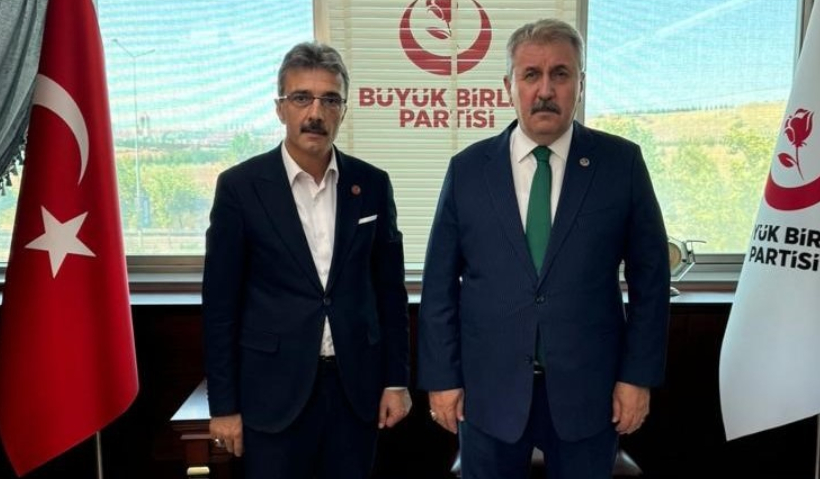 Başkan Dinç'ten Ankara'da üst düzey temaslar