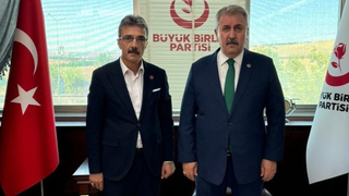 Başkan Dinç'ten Ankara'da üst düzey temaslar