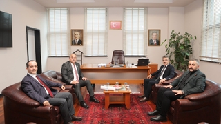 Başkan Dinç'ten Karakullukçu'ya ziyaret