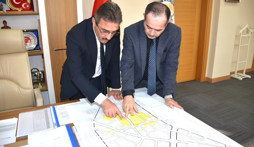 Başkan Dinç'ten kentsel dönüşüm açıklaması