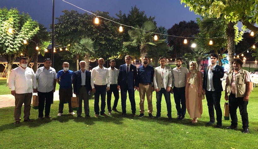 Başkan Ekrem Yüce, gazetecilerle buluştu