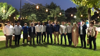 Başkan Ekrem Yüce, gazetecilerle buluştu