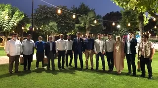 Başkan Ekrem Yüce, gazetecilerle buluştu