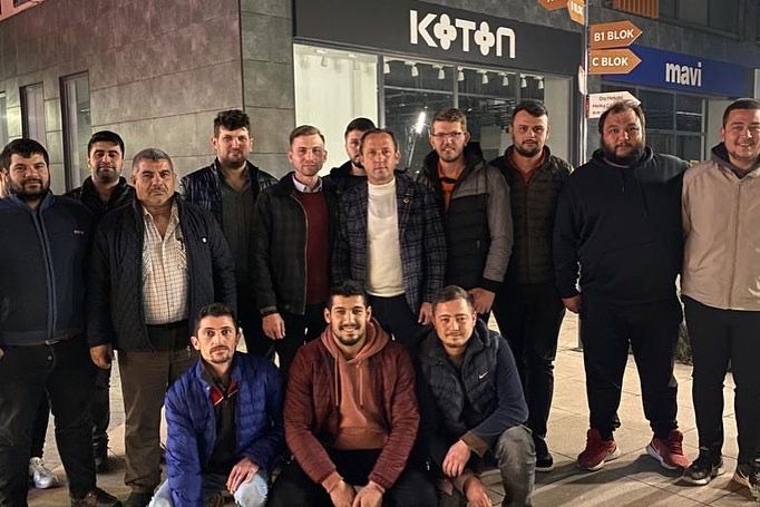 Başkan Ekrem Yüce gençlerle buluşmaya devam ediyor