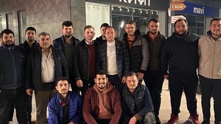 Başkan Ekrem Yüce gençlerle buluşmaya devam ediyor