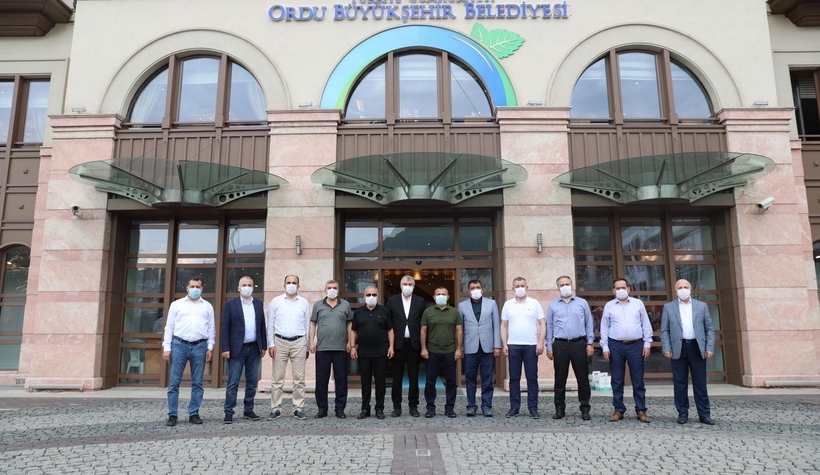 Başkan Ekrem Yüce Ordu'da