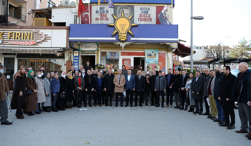 Başkan Ekrem Yüce Sapanca'da