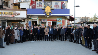 Başkan Ekrem Yüce Sapanca'da