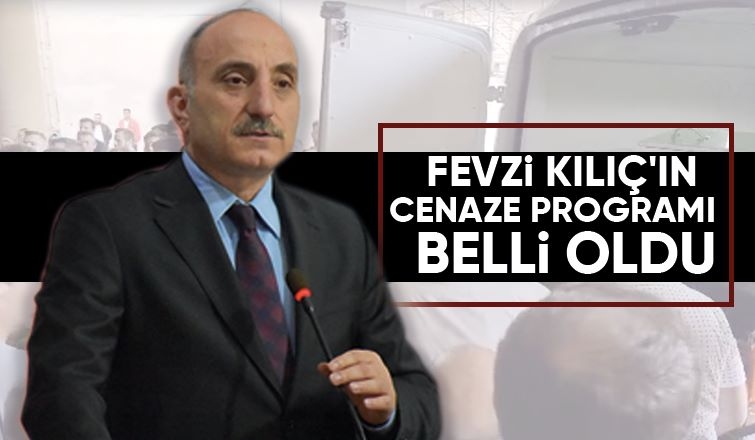 Başkan Fevzi kılıç için tören düzenlenecek