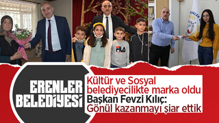 Başkan Fevzi Kılıç Kültür ve sosyal işler müdürlüğünün çalışmalarını değerlendirdi